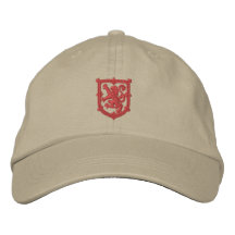 Gorra bordado estándar real de Escocia Gorra De Beisbol Bordada