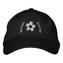 Gorra bordado fútbol gorra bordada