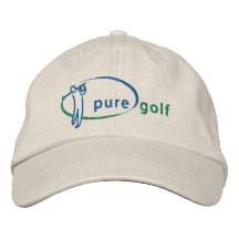 Gorra bordado golf puro gorras bordadas