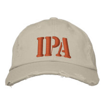 Gorra bordado IPA Gorras Bordadas