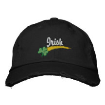 Gorra bordado irlandés gorras de beisbol bordadas