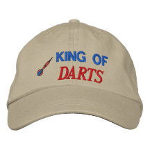Gorra bordado juego del dardo gorras bordadas