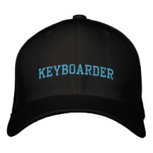 gorra bordado keyboarder gorra bordada