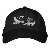 Gorra bordado la mejor madrina gorras bordadas