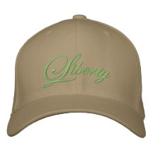 Gorra bordado libertad gorra bordada