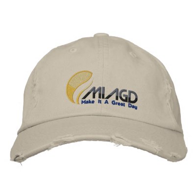 Gorra bordado ligero de MIAGD Gorro Bordado Gorra bordado ligero de MIAGD Gorro Bordado
