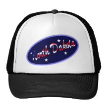 Gorra bordado los E.E.U.U. del efecto de Dakota de