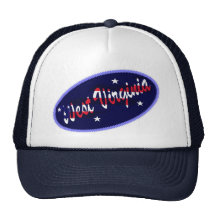 Gorra bordado los E.E.U.U. del efecto de Virginia 