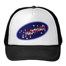 Gorra bordado los E.E.U.U. del efecto de Wyoming