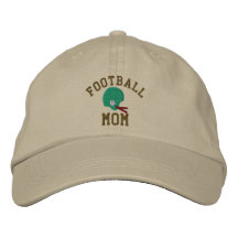 Gorra bordado mamá del fútbol gorra bordada