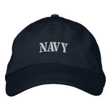 Gorra bordado MARINA DE GUERRA Gorra De Beisbol
