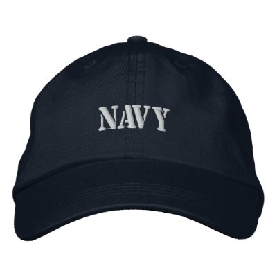 Gorra bordado MARINA DE GUERRA Gorra De Beisbol