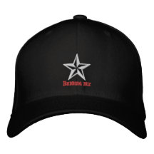 Gorra bordado MX de florecimiento de la estrella Gorra De Béisbol