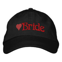 Gorra bordado novia gorra bordada