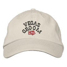 Gorra bordado novio de Vegas Gorras Bordadas