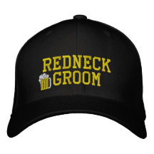 Gorra bordado novio del campesino sureño gorra de béisbol bordada