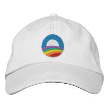 Gorra bordado orgullo de Obama Gorra De Beisbol Bordada