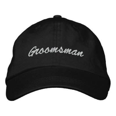 Gorra bordado padrino de boda gorras bordadas