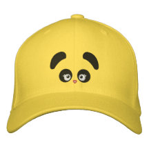 Gorra bordado Panda® del amor Gorra De Beisbol Bordada