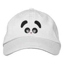 Gorra bordado Panda® del amor Gorros Bordados