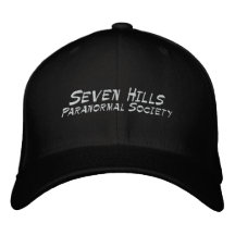 Gorra bordado paranormal de siete colinas gorras bordadas