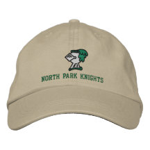 Gorra bordado parque del norte gorra de béisbol