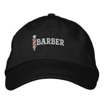Gorra bordado peluquero gorras bordadas
