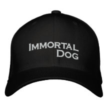 Gorra bordado perro inmortal gorra bordada