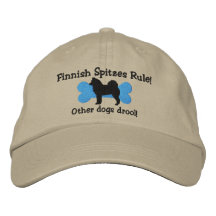 Gorra bordado regla finlandesa de Spitzes Gorras Bordadas
