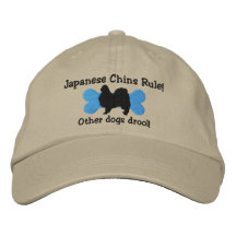Gorra bordado regla japonesa de las barbillas gorras de béisbol bordadas