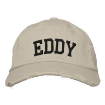 Gorra bordado remolino gorras bordadas