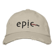 Gorra bordado serie estándar de EpicEveryDay Gorra De Beisbol
