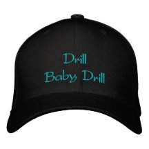 Gorra bordado taladro del bebé del taladro gorra de béisbol bordada