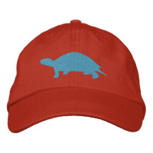 Gorra bordado TBA de la tortuga Gorra Bordada