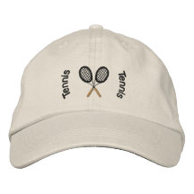 Gorra bordado tenis gorra de beisbol
