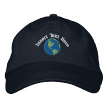 Gorra bordado tierra de encargo gorras de beisbol bordadas