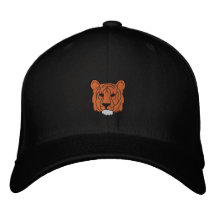 Gorra bordado tigre gorra de beisbol bordada