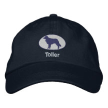 Gorra bordado Toller (azul) Gorra De Beisbol
