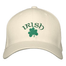 Gorra bordado trébol Gorra-Irlandés Gorra Bordada
