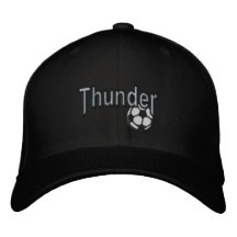 Gorra bordado trueno gorra bordada