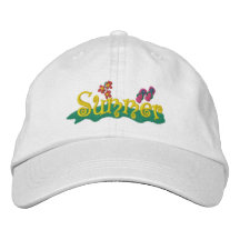 Gorra bordado verano gorra de beisbol