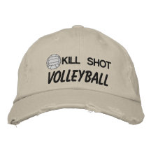 Gorra bordado voleibol gorra bordada