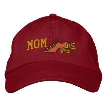 Gorra bordado zapato retro de la madre gorras de beisbol bordadas