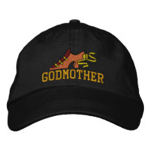 Gorra bordado zapato retro de la madrina gorra de béisbol