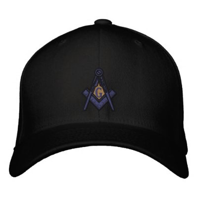 Gorra cabido casa de campo masónica de EMBRODERED Gorros Bordados