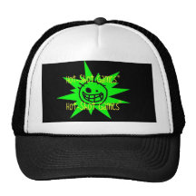 gorra caliente de los juegos del tiro