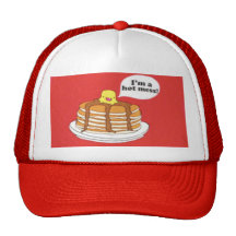 Gorra caliente del lío