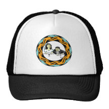 Gorra/casquillo borrachos del novio del boda