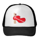Gorra/casquillo de los padrinos de boda
