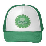 Gorra, Casquillo-Irlandés-Beso yo soy irlandés